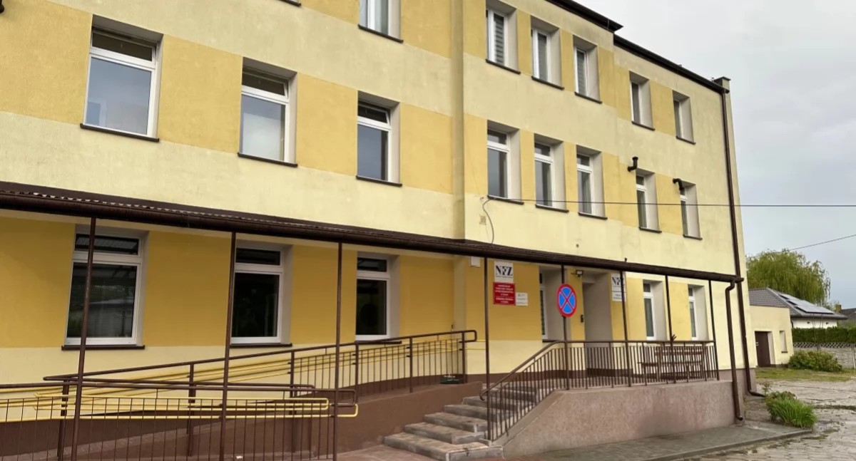 Na zdjęciu: Ośrodek zdrowia nie ma kierownika, ma po, pełniącą obowiązki