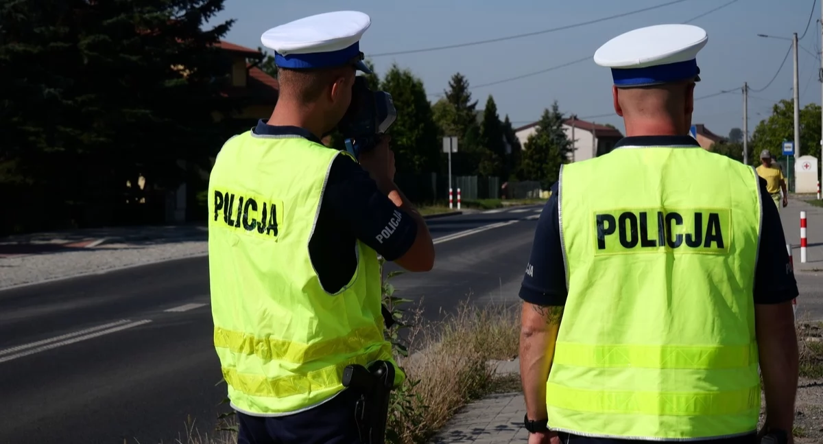 Na zdjęciu: Ujawnili 53 przekroczenia, fot. KPP Radomsko