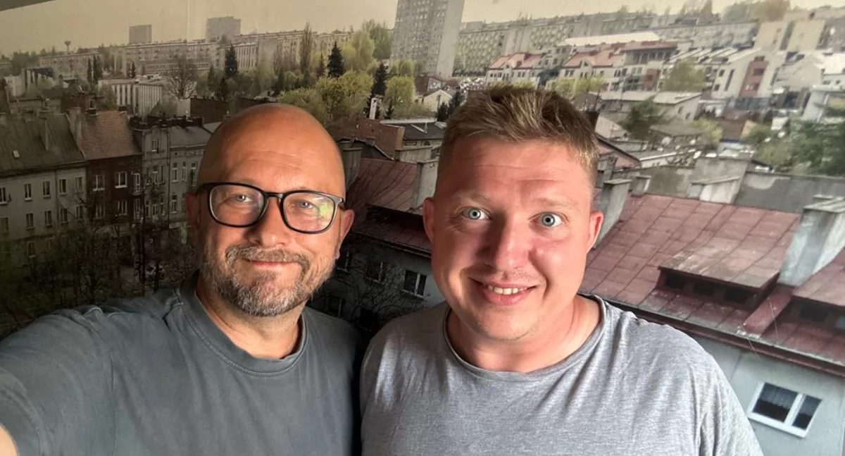 Na zdjęciu Andrzej Andrysiak i Paweł Aulich