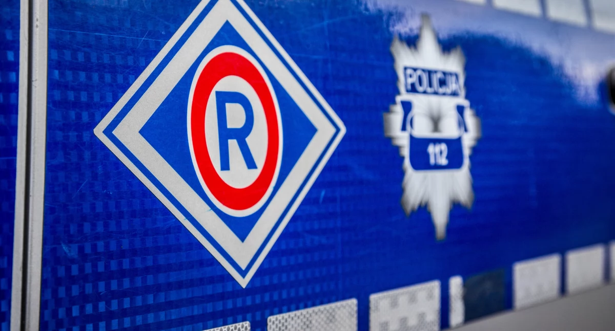 Na zdjęciu: Policjanci ustalili że kierowca nie ma prawa jazdy, fot. KPP Rado