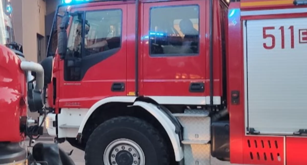 Na zdjęciu: Strażacy wyjeżdżali tylko kilka razy, fot. ilustracyjne