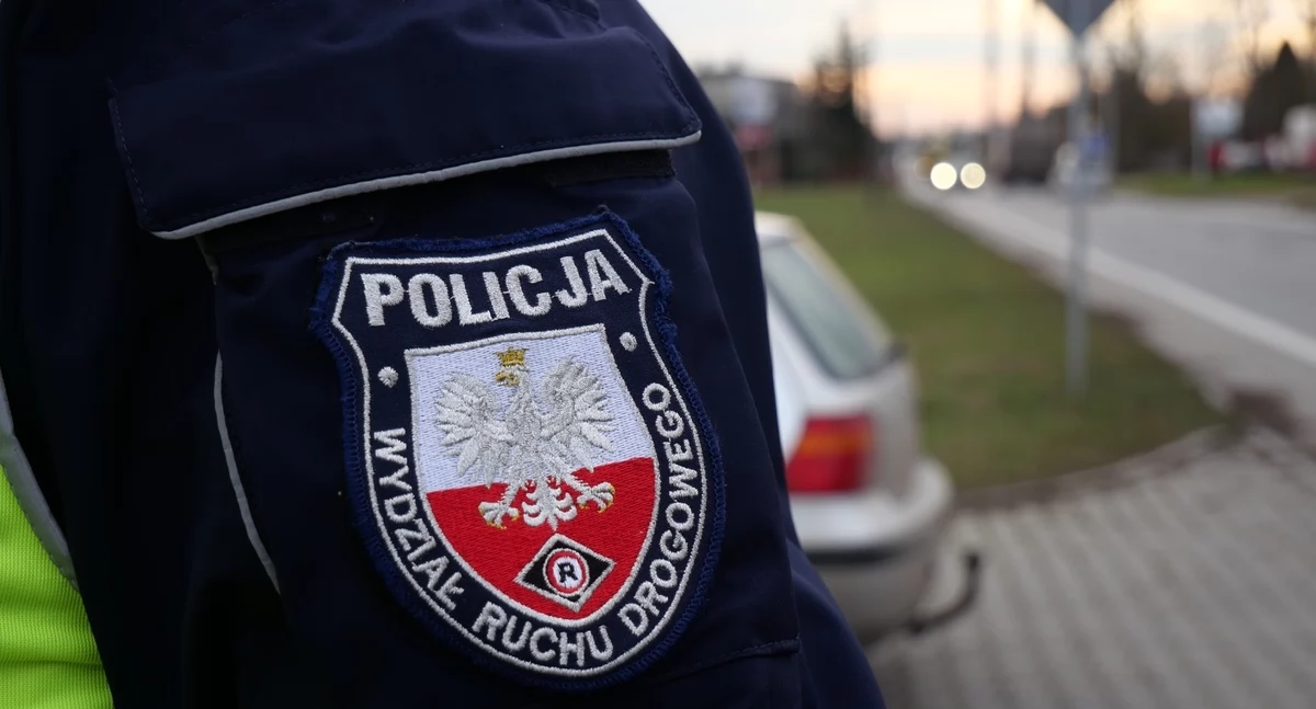 Na zdjęciu: Mężczyzna zmieniał wersję, fot. KPP Radomsko