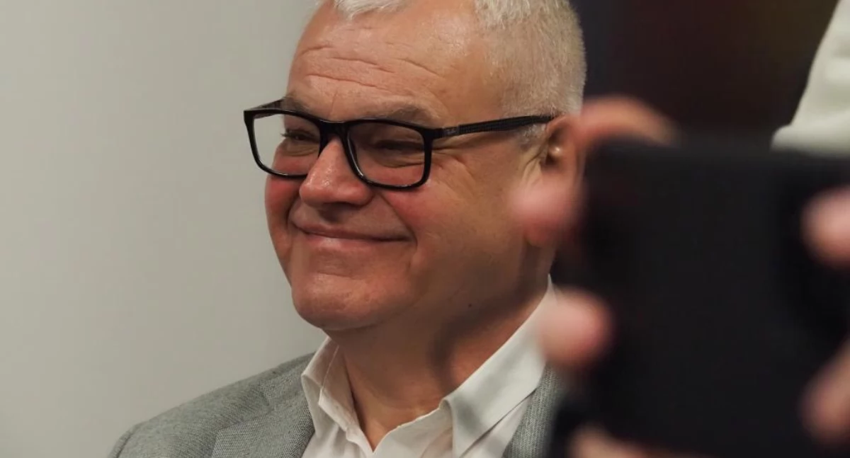 Na zdjęciu: Wojciech Ślusarczyk jest piątym członkiem zarządu powiatu