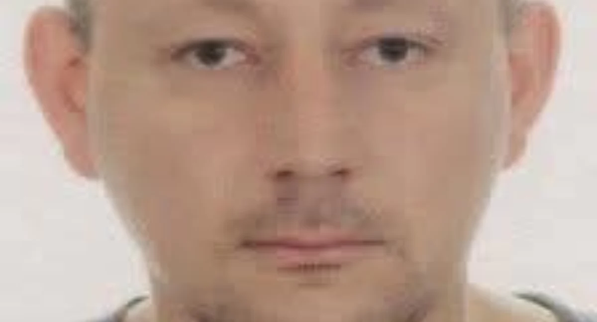 Na zdjęciu: Zaginiony Robert Będka, fot. KPP Radomsko 