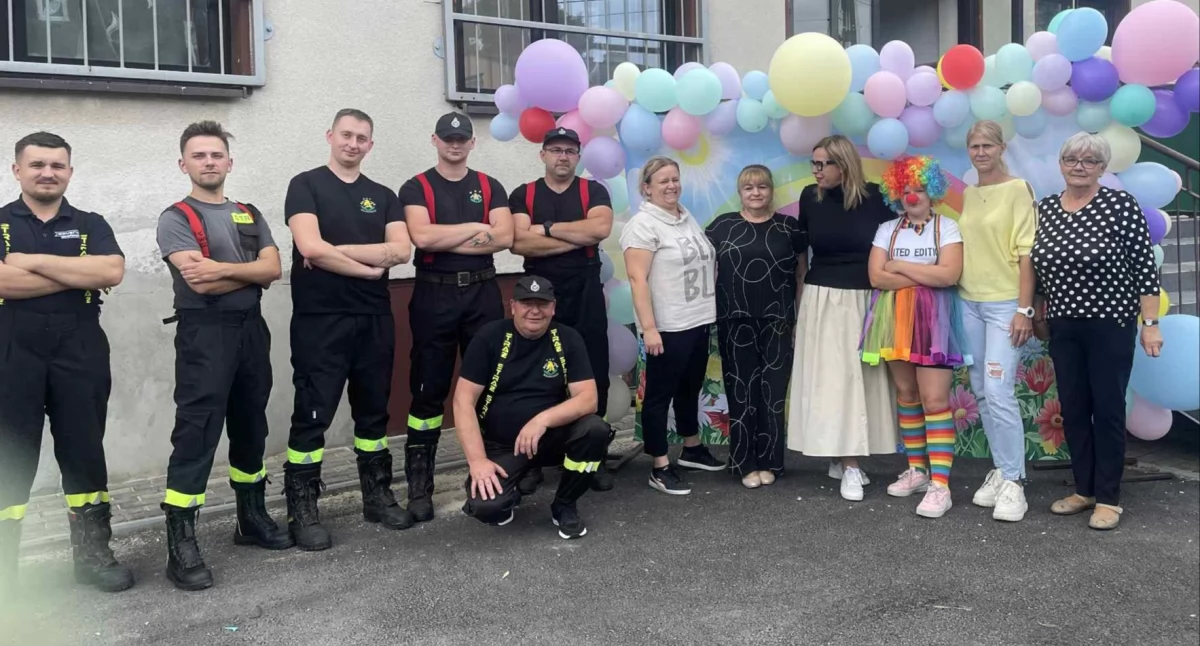 Na zdjęciu: Uczestnicy Rodzinnego Pikniku, fot. Facebook/ Powiat Radomszczański