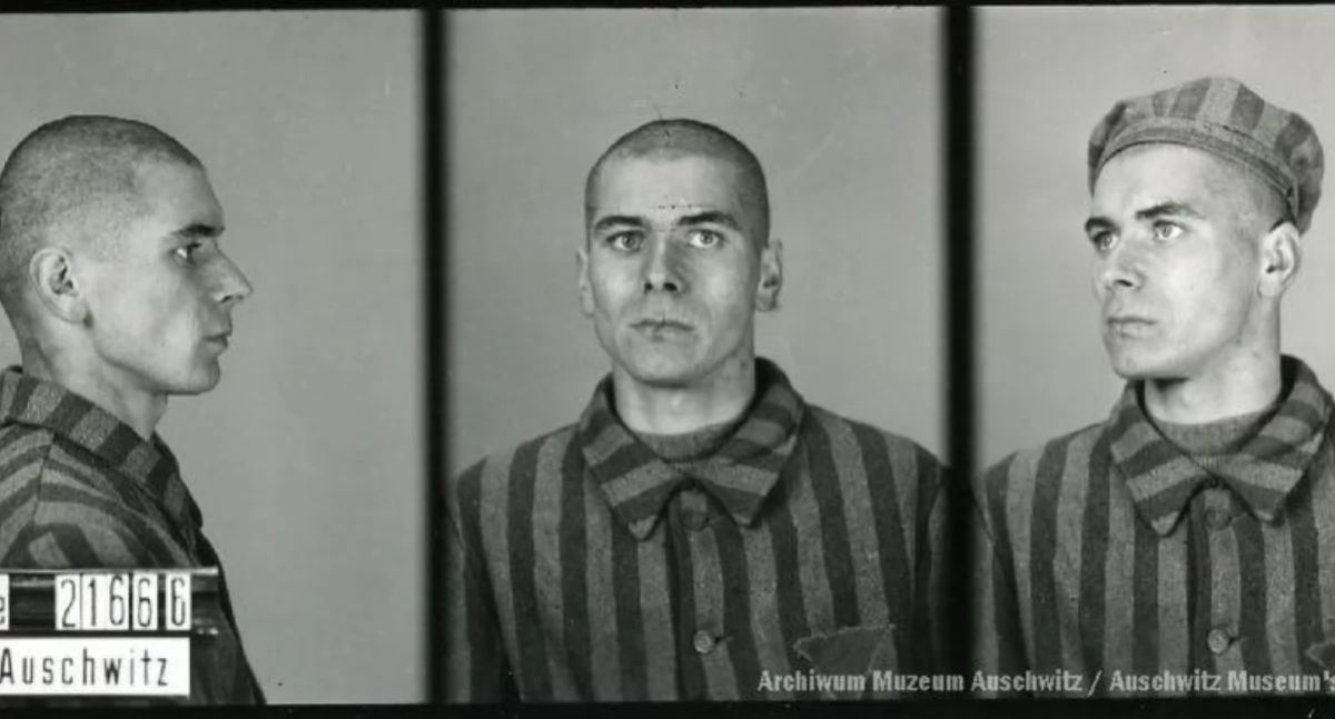 Ludzie, Radomszczanka wnuczka więźnia obozu koncentracyjnego mogę słuchać ludzi podłych chorych nienawiści Grzegorz Braun - zdjęcie, fotografia