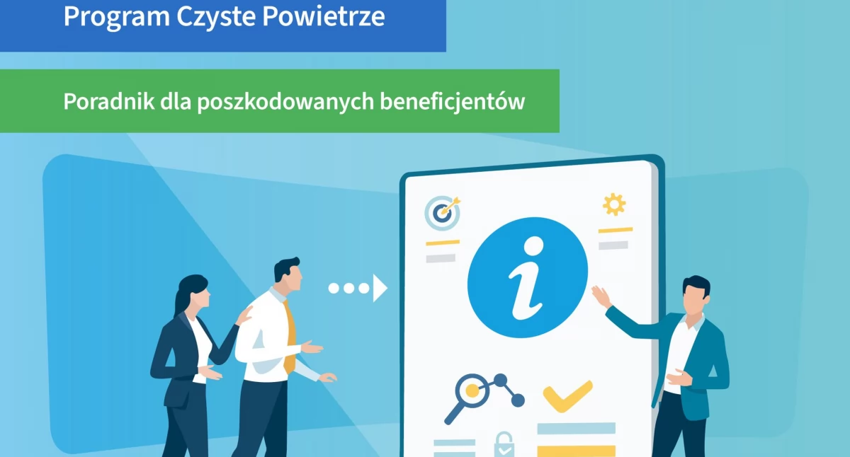 Na zdjęciu: plakat promujący, fot. Facebook/NFOŚiGW