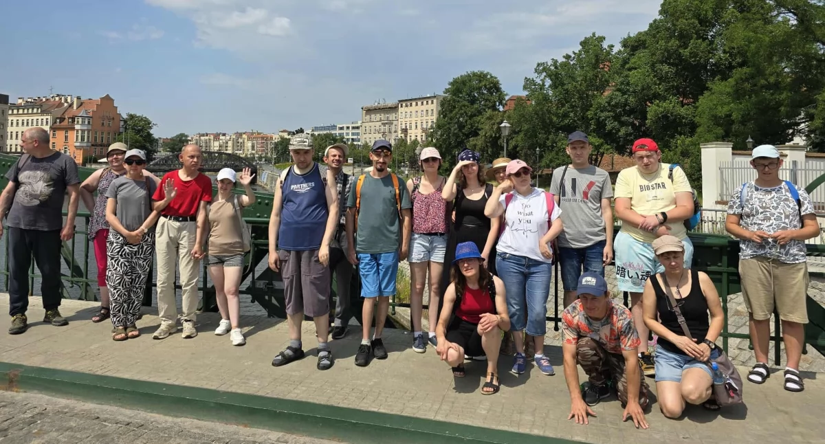 Na zdjęciu: Uczestnicy wycieczki, fot. Facebook/Warsztatów Terapii Zajęciowej w Radomsku 