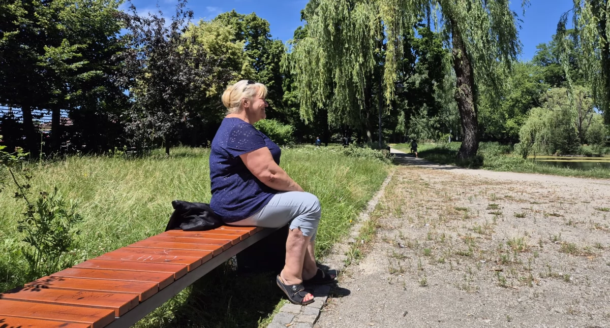 Na zdjęciu Jolanta Rogozińska