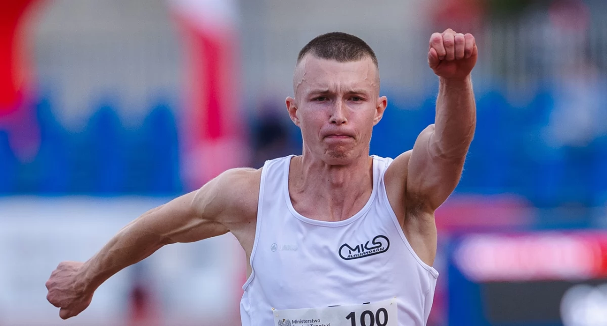 Na zdjęciu Jakub Bracki