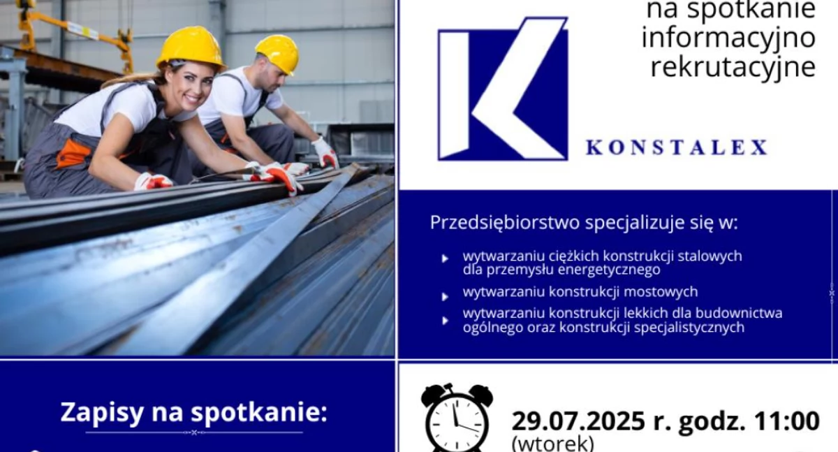 Na zdjęciu: plakat promujący, fot. Facebook/PUP Radomsko