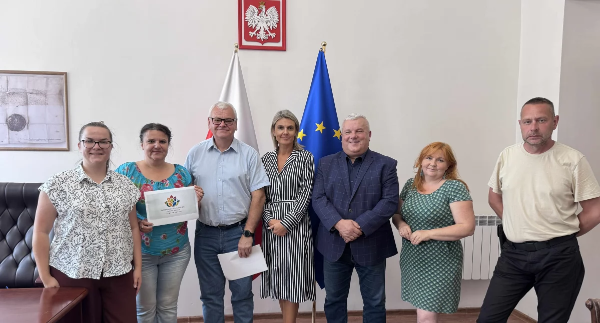 Na zdjęciu: w Przedborzu, w czwartek 18 lipca, odbyło się spotkanie robocze organizatorów i współorganizatorów Festiwalu Kultur Narodów