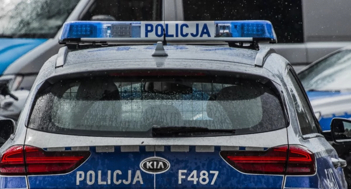 Na zdjęciu: Radiowóz KPP Radomsko, fot. KPP Radomsko