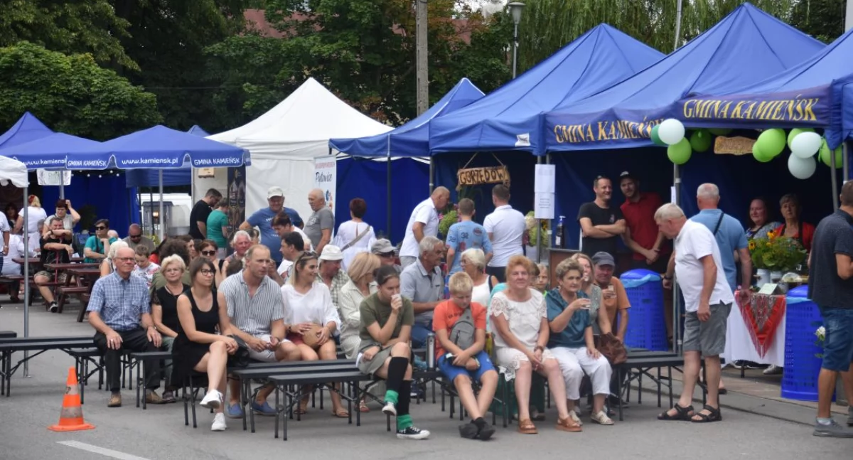 Na zdjęciu: ubiegłoroczne Święto Ogórka w Kamieńsku, fot. Urząd Gminy Kamieńsk