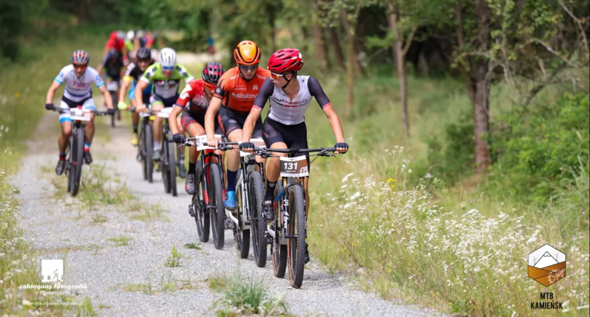 Na zdjęciu: Wyprawa rowerowa, fot. MTB Kamieńsk