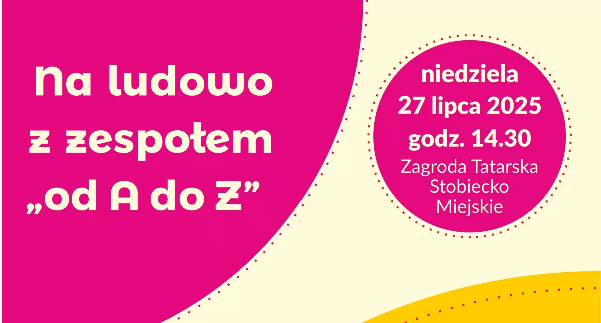 Na zdjęciu: Plakat promujący, fot. Facebook/Muzeum regionalne Radomsko