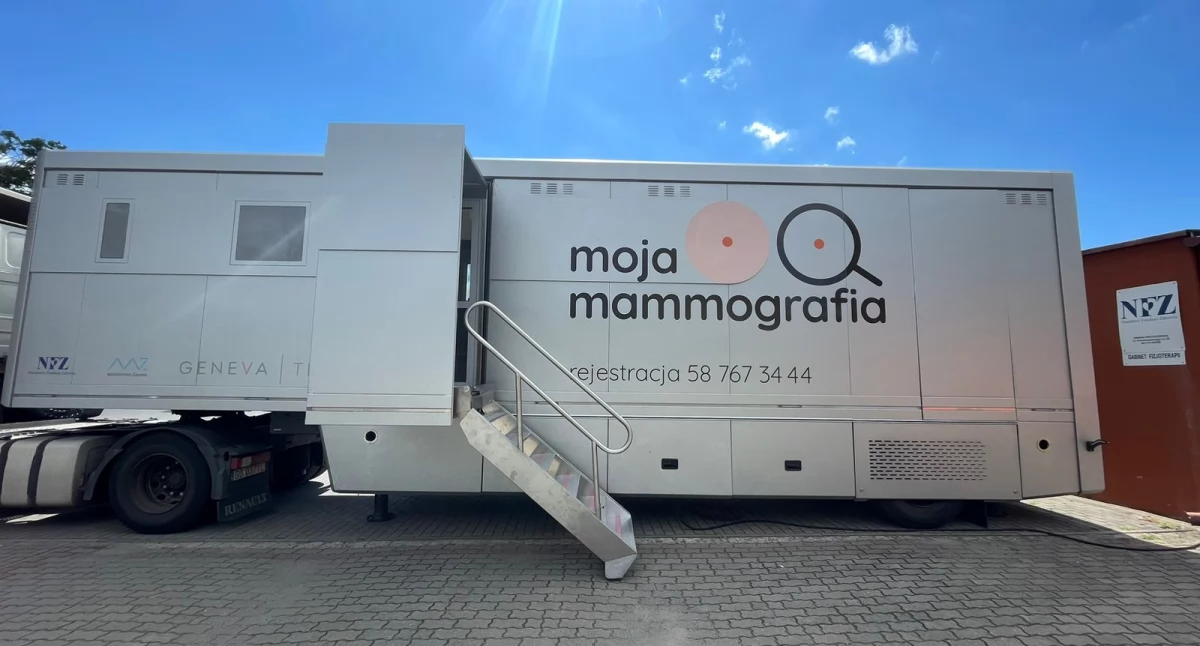 Na zdjęciu: Mammowóz, fot. Geneva Trust Polska Sp. z o.o. Gdańsk