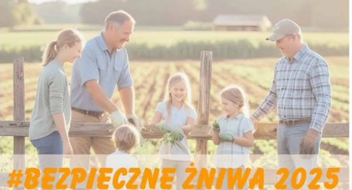 Na zdjęciu plakat promujący, fot. Facebook/Powiat Radomszczański 