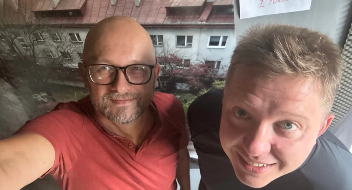 Na zdjęciu Paweł Aulich i Andrzej Andrysiak