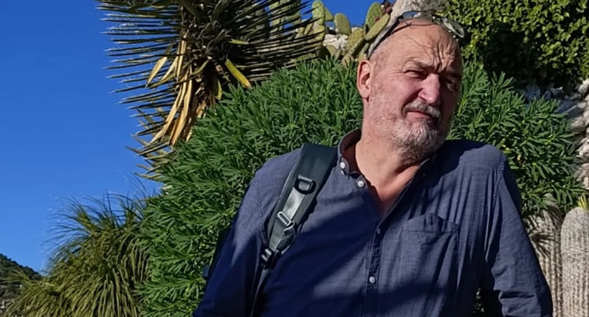 Na zdjęciu Jan Pawlikowski