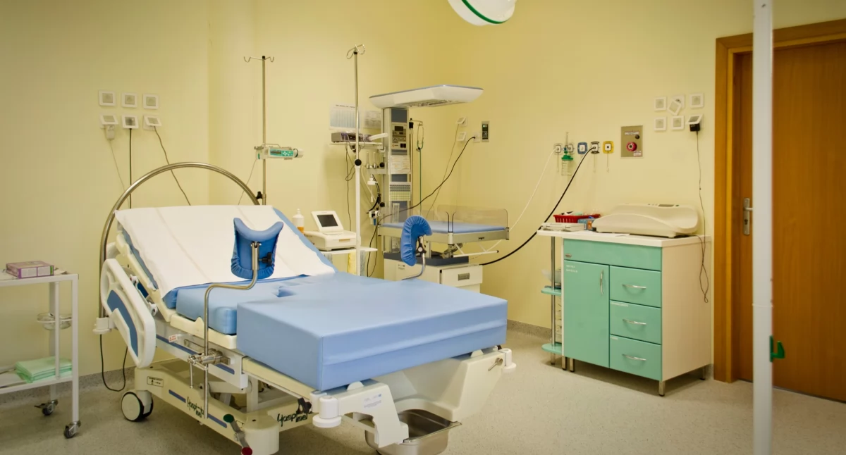 Na zdjęciuL sala porodowa radomszczańskiego szpitala, fot. Szpital Powiatowy w Radomsku