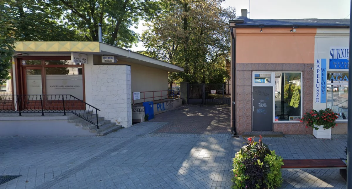 Na zdjęciu: Strażacy zostali wezwano na ulicę Reymonta, fot. Mapy Google/zrzut ekranu