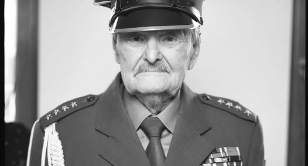 Na zdjęciu: kapitan Bolesław Cieślik, fot. Facebook/Związek Kombatantów RP i BWP Zachodniopomorski Zarząd Wojewódzki