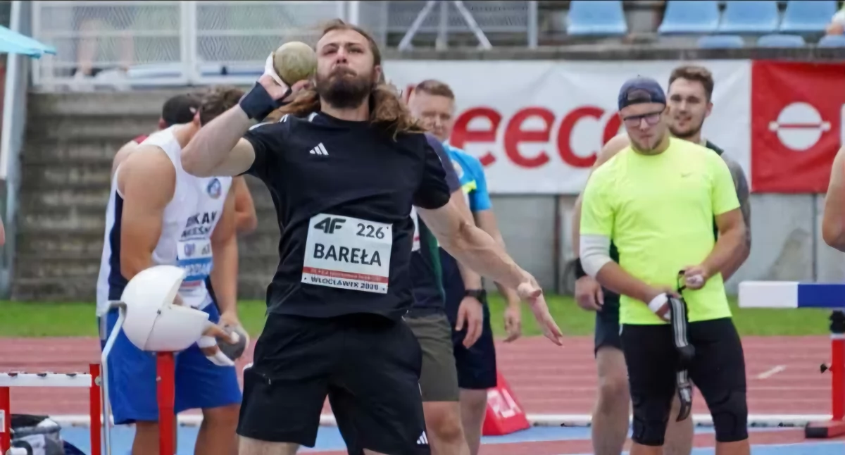 Na zdjęciu: Bruno Bareła