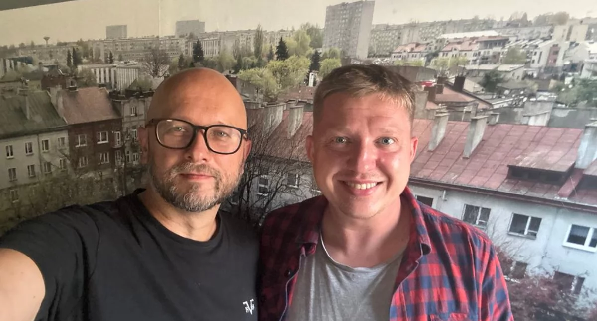 Na zdjęciu Andrzej Andrysiak i Paweł Aulich