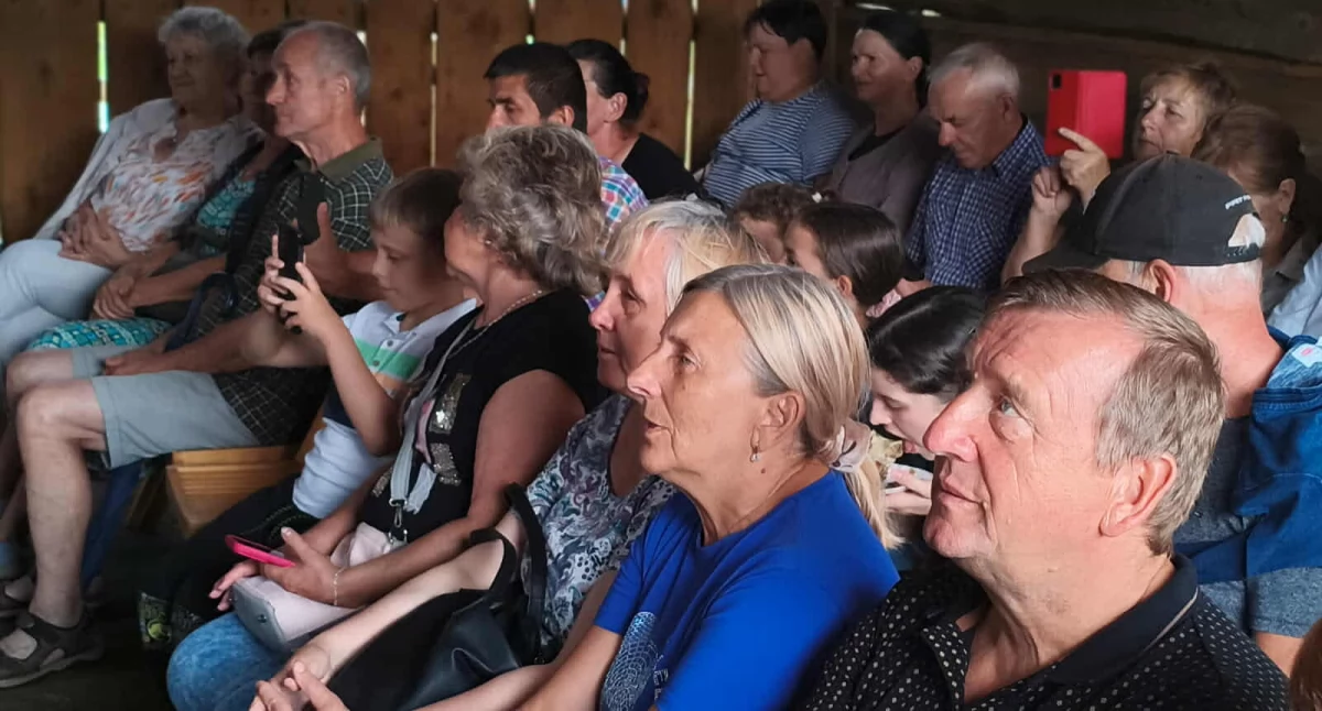 Na zdjęciu: Uczestnicy spotkania, fot. Facebook/Muzeum Regionalne im. Stanisława Sankowskiego