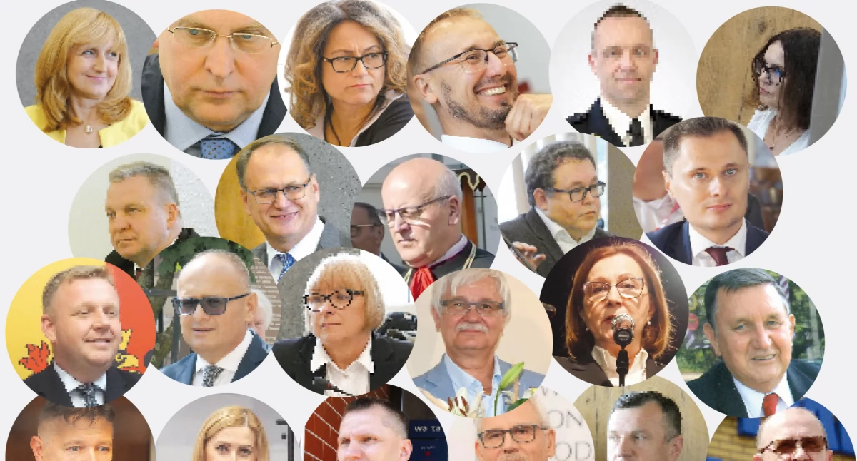 Na zdjęciu VIP-y Radomska