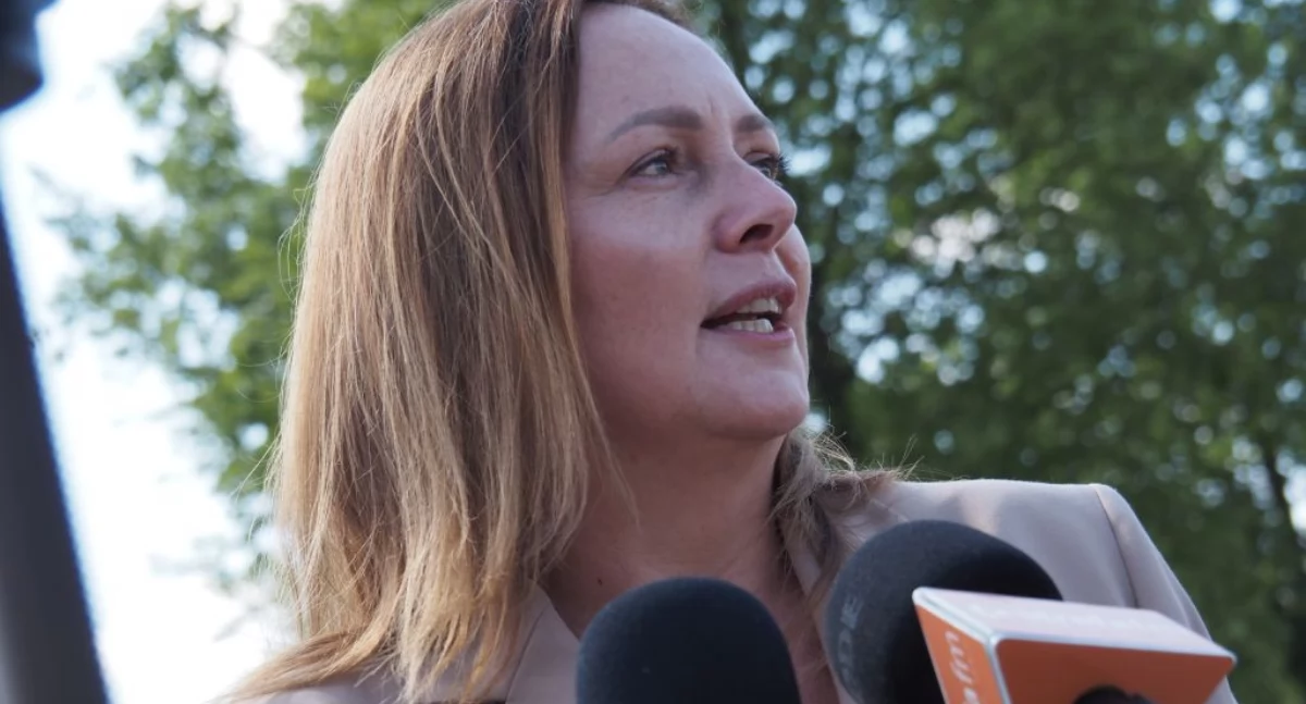 Na zdjęciu: Marszałek Joanna Skrzydlewska