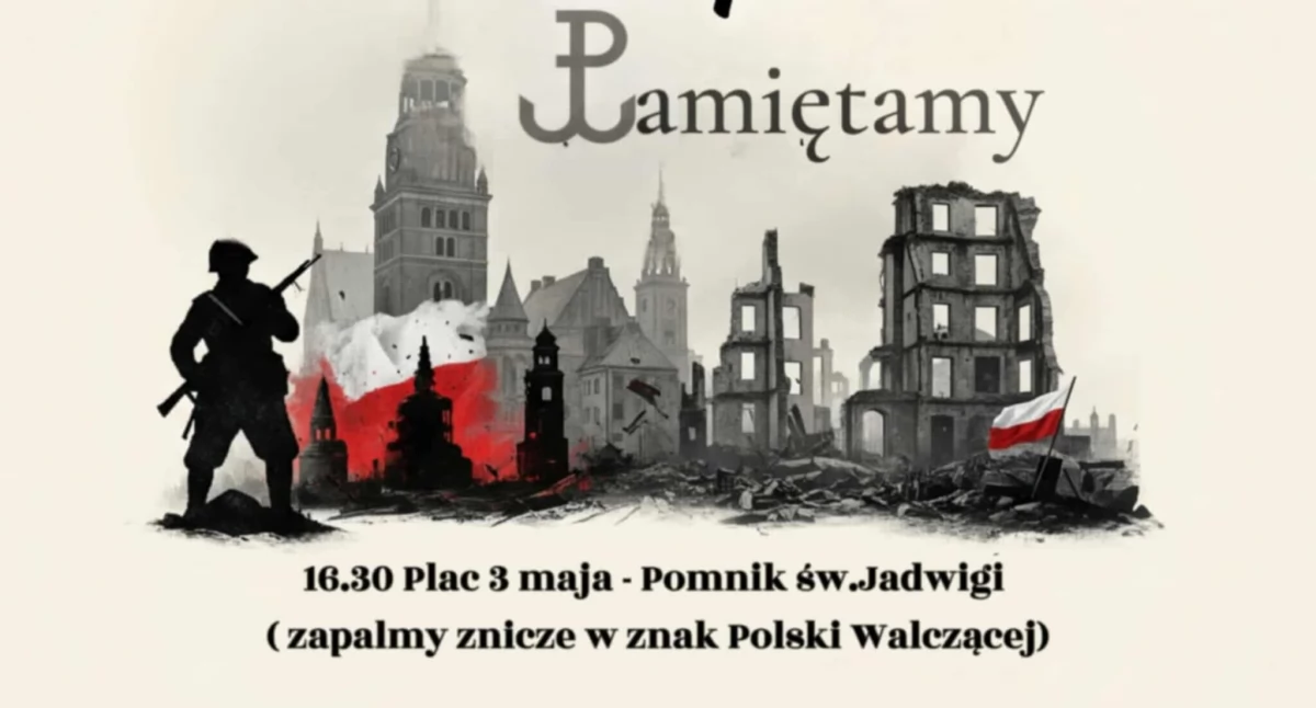 Na zdjęciu: Plakat wydarzenia