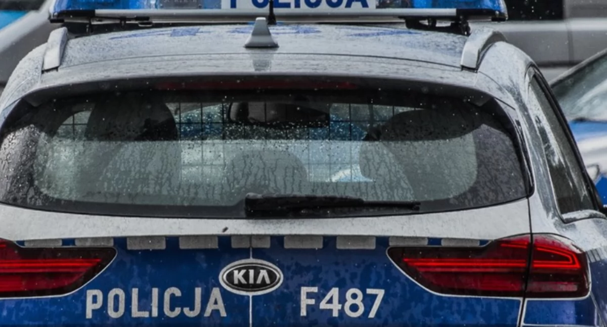 Na zdjęciu: Radiowóz KPP Radomsko, fot. ilustracyjne