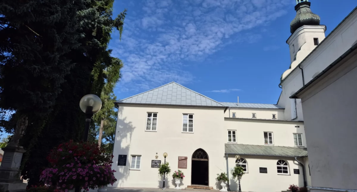 Na zdjęciu: Klasztor Franciszkanów