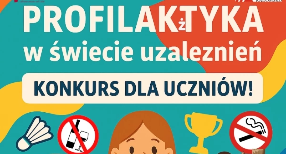 Na zdjęciu: Plakat