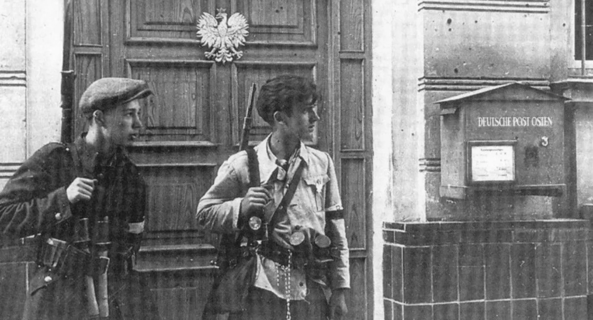 Na zdjęciu: Żołnierze AK podczas akcji „Burza” w Lublinie, lipiec 1944, fot. Wikipedia