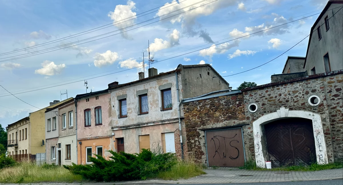 Na zdjęciu: ulica Konecka w Przedborzu