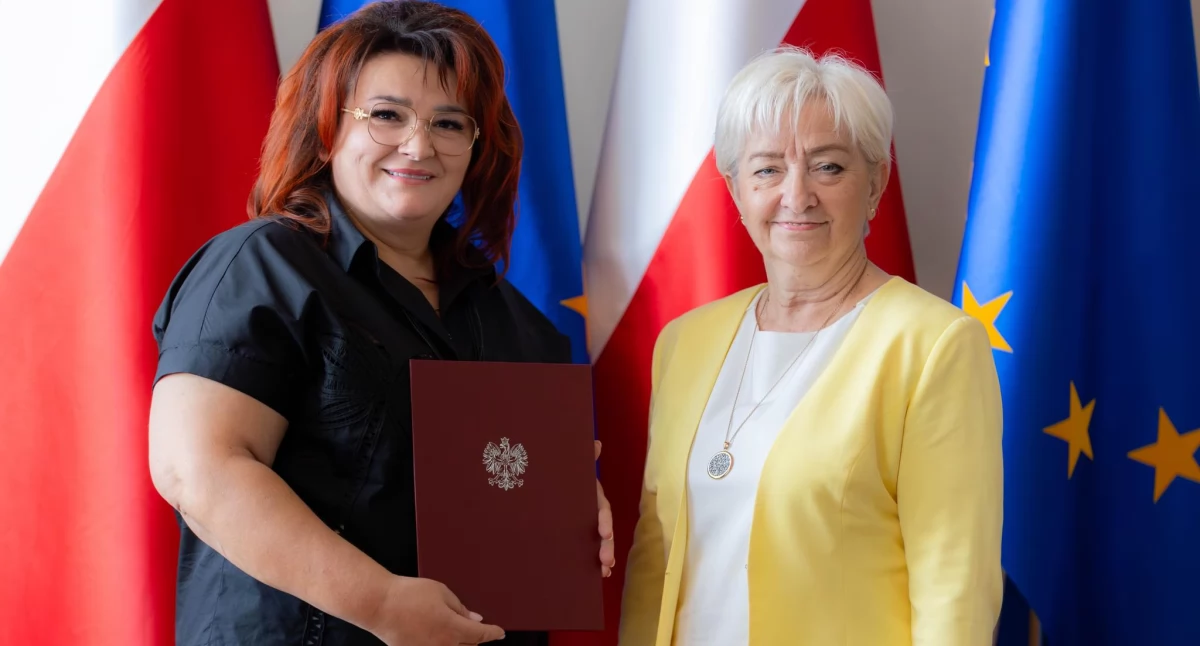Na zdjęciu: Aleksandra Kubicz została konsultantem wojewódzkim, fot. Facebook/Centrum Medyczne Agamed 
