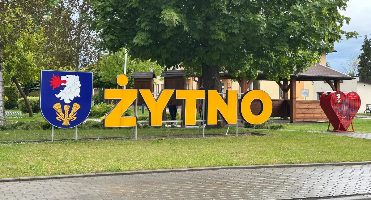 Na zdjęciu: centrum Żytna przy DW785