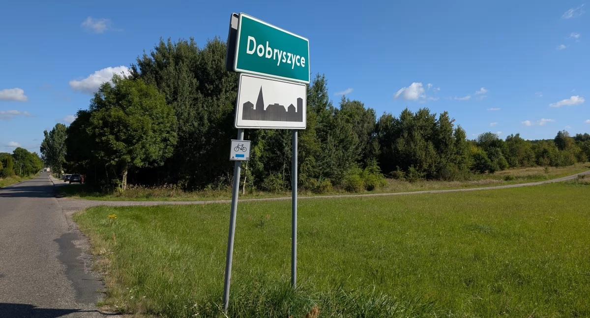 Na zdjęciu: Do pierwszych domów jest kilkaset metrów