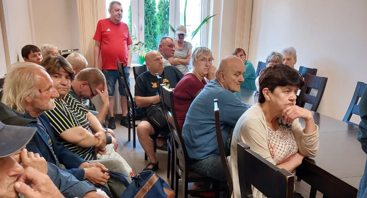 Na zdjęciu: Uczestnicy warsztatów, fot. Facebook/MOPS Radomsko