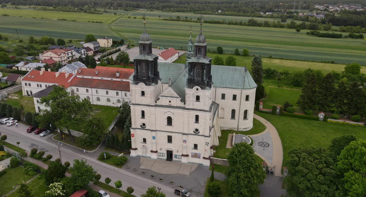 Na zdjęciu: Bazylika Wniebowzięcia Najświętszej Maryi Panny w Gidlach