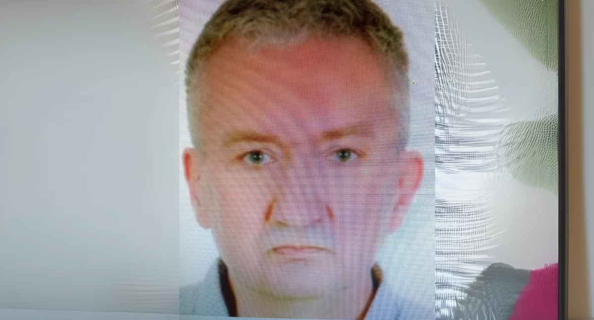 Na zdjęciu: zaginiony Szczepan Klimczyk, fot. KPP Radomsko