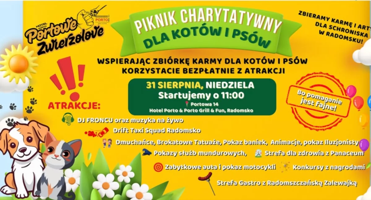 Na zdjęciu: plakat przygotowany przez organizatorów wydarzenia