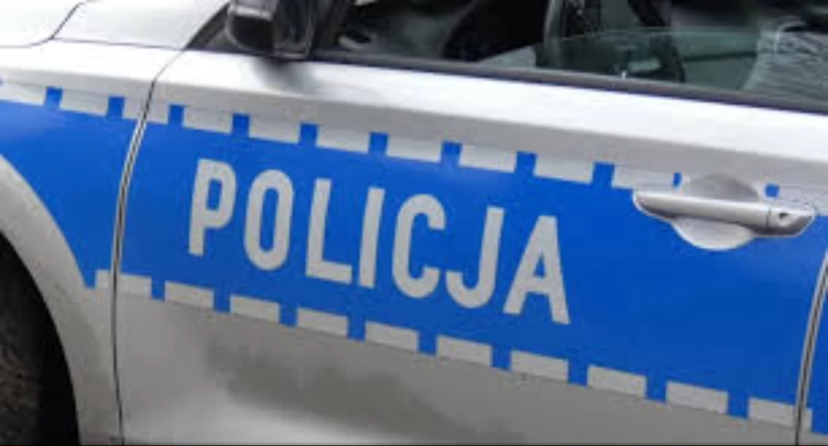 Na zdjęciu: Radiowóz KPP Radomsko 
