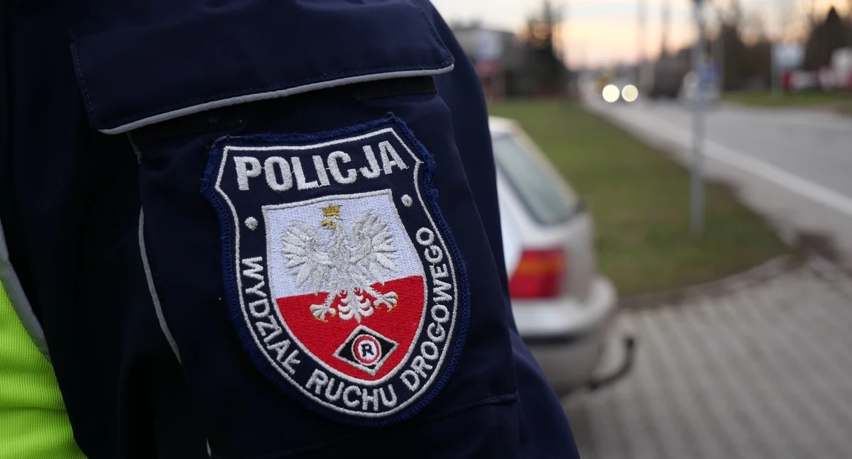 Na zdjęciu: Kontrola, fot. KPP Radomsko 