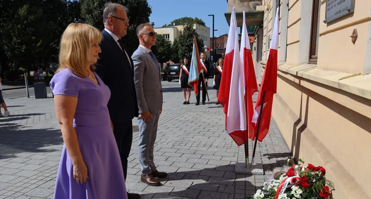 Na zdjęciu: Oficjalne obchody, jak co roku, odbyły się w Radomsku, fot. Facebook/UM Radomsko