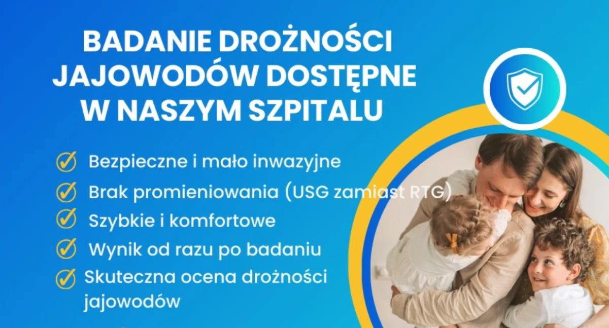 Na zdjęciu: Plakat, fot. Facebook/Szpital Powiatowy w Radomsku