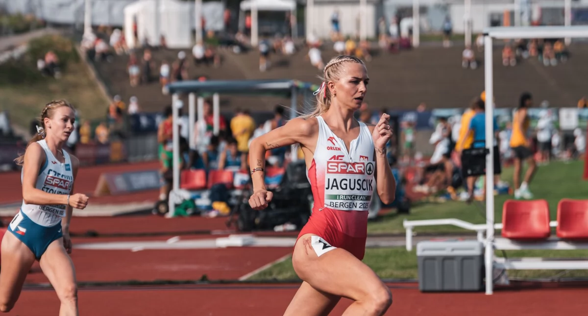Na zdjęciu: Julia Jaguścik